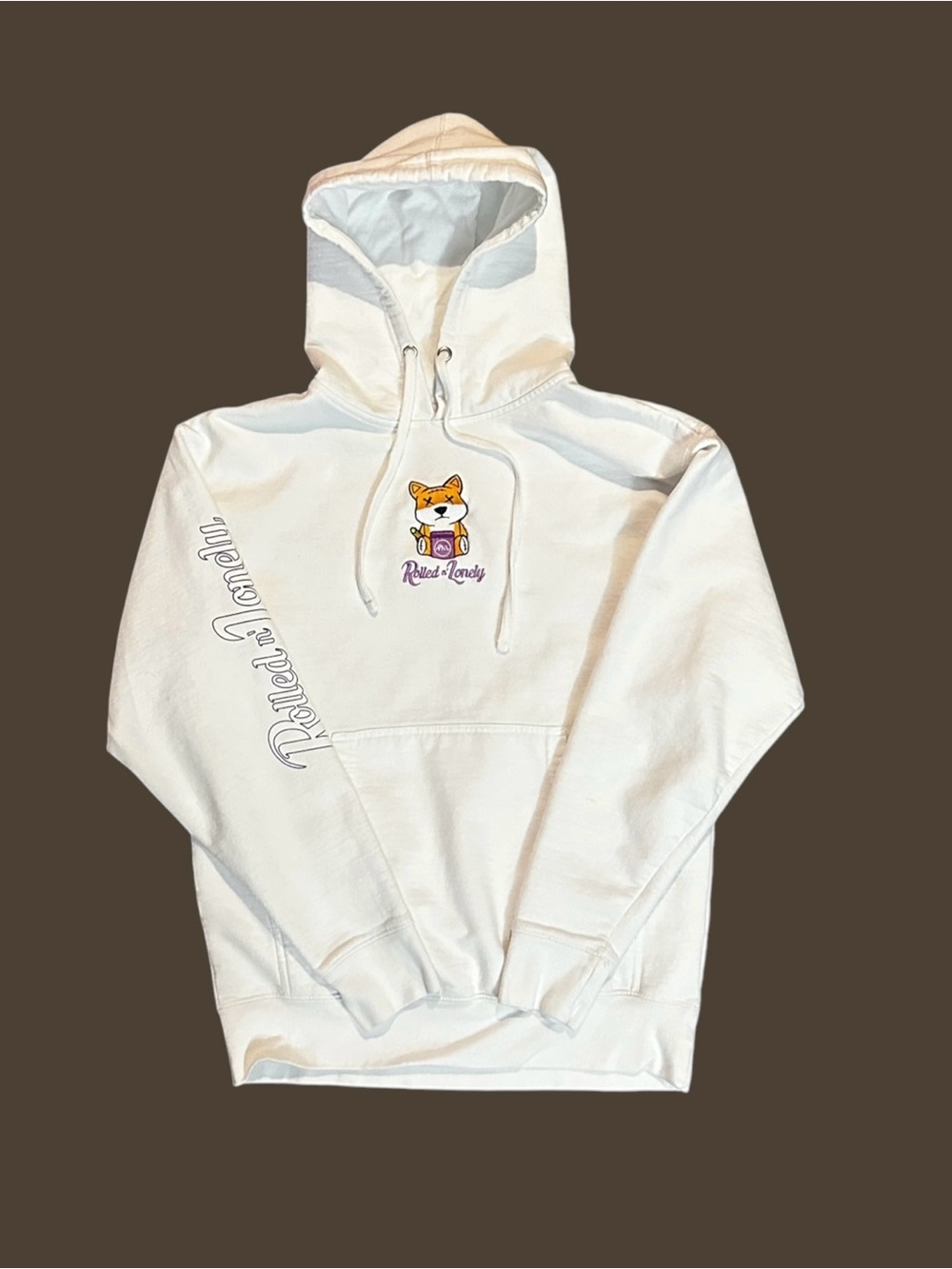 Rolled and Lonely Pullover Hoodie